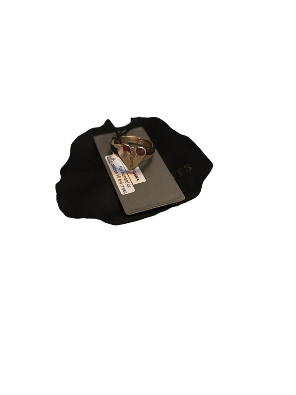 Gold Heart Ring